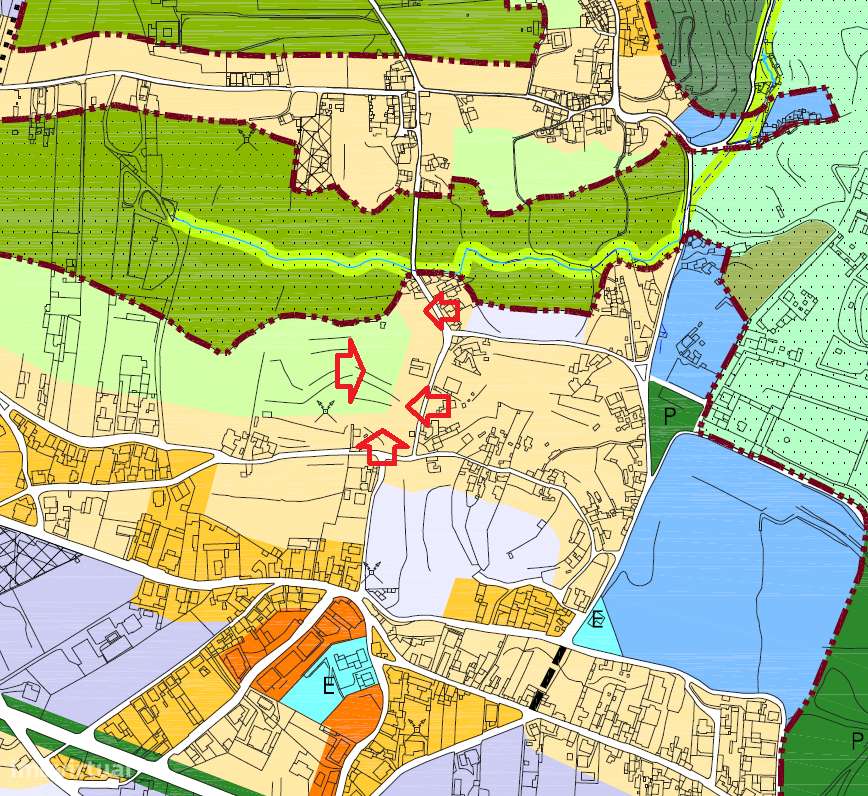 Quinta com casa e 2 terrenos construção com 14.700m2 em Avintes ao Zoo - Grande imagem: 4/13