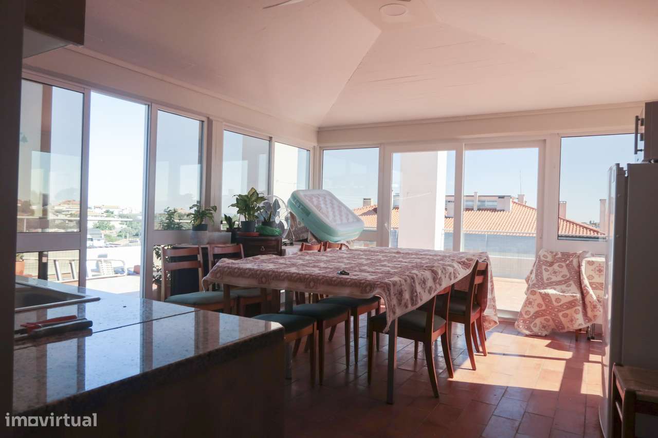 Apartamento T3 - 170m² - 3 suítes com rooftop - Fátima-18