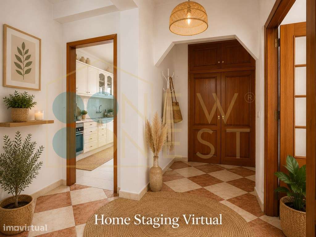 Apartamento T3 com vista panorâmica no Monte Belo Norte, Setúbal-11