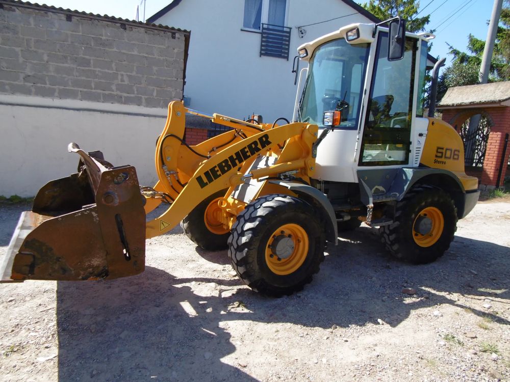 Liebherr 506 stereo 2009