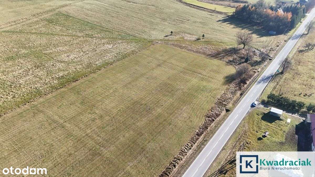 Piękna, budowlana działka w Zdyni!-13