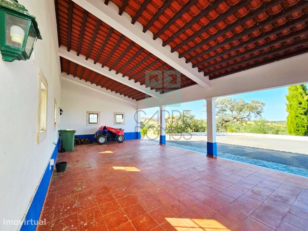 Herdade equestre com moradia T5 e piscina, 93,5ha, em Ourique, Alen...-45