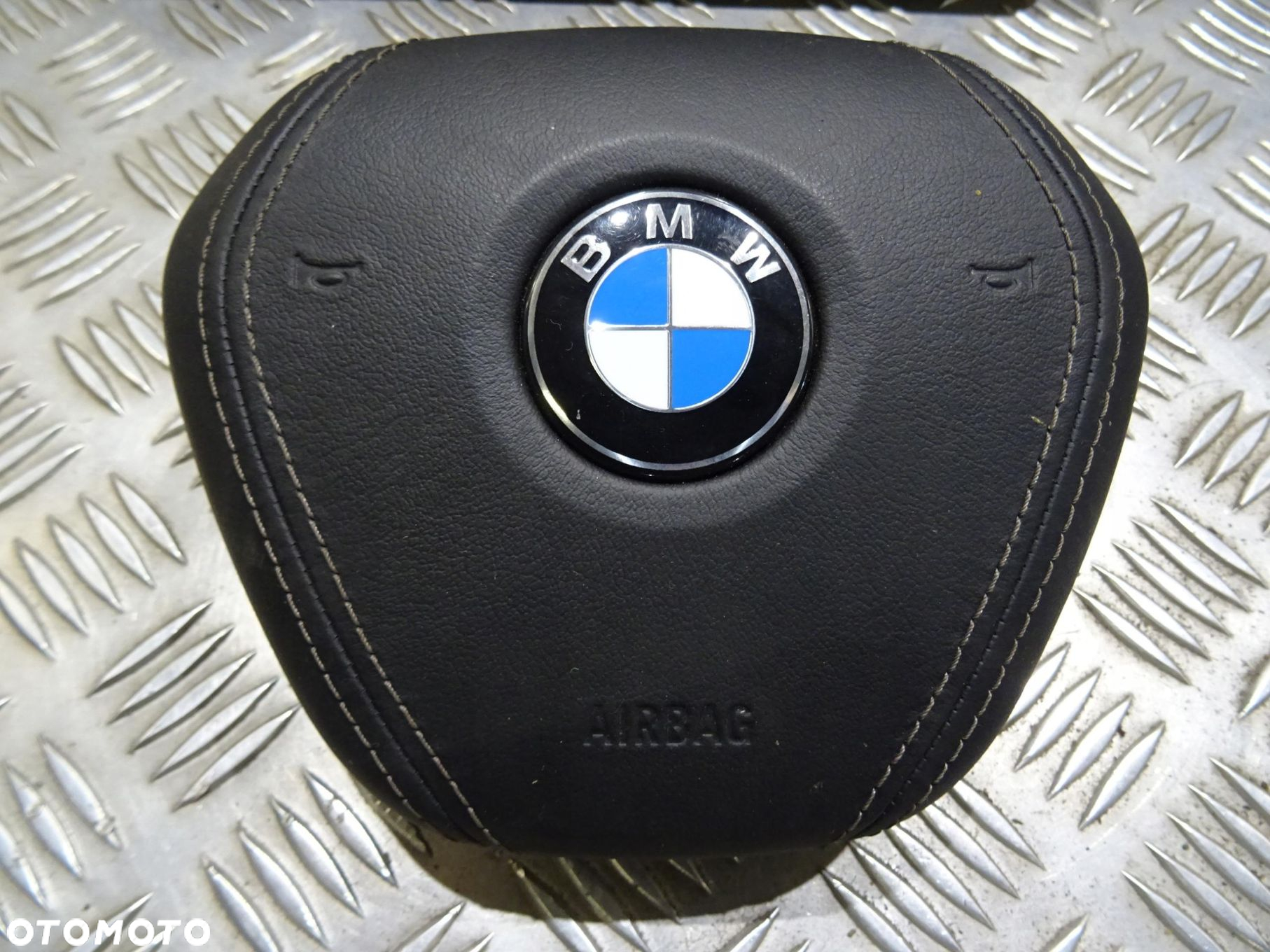 BMW G11 G12 DESKA KONSOLA SKORA HEAD UP AIRBAG PASY BEZPIECZENSTWA - 5