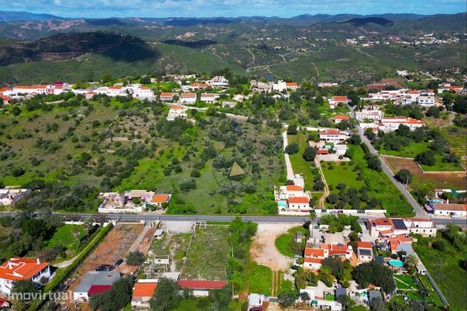 Terreno com projeto em elaboração - Moradia térrea T3+1 com piscina-5