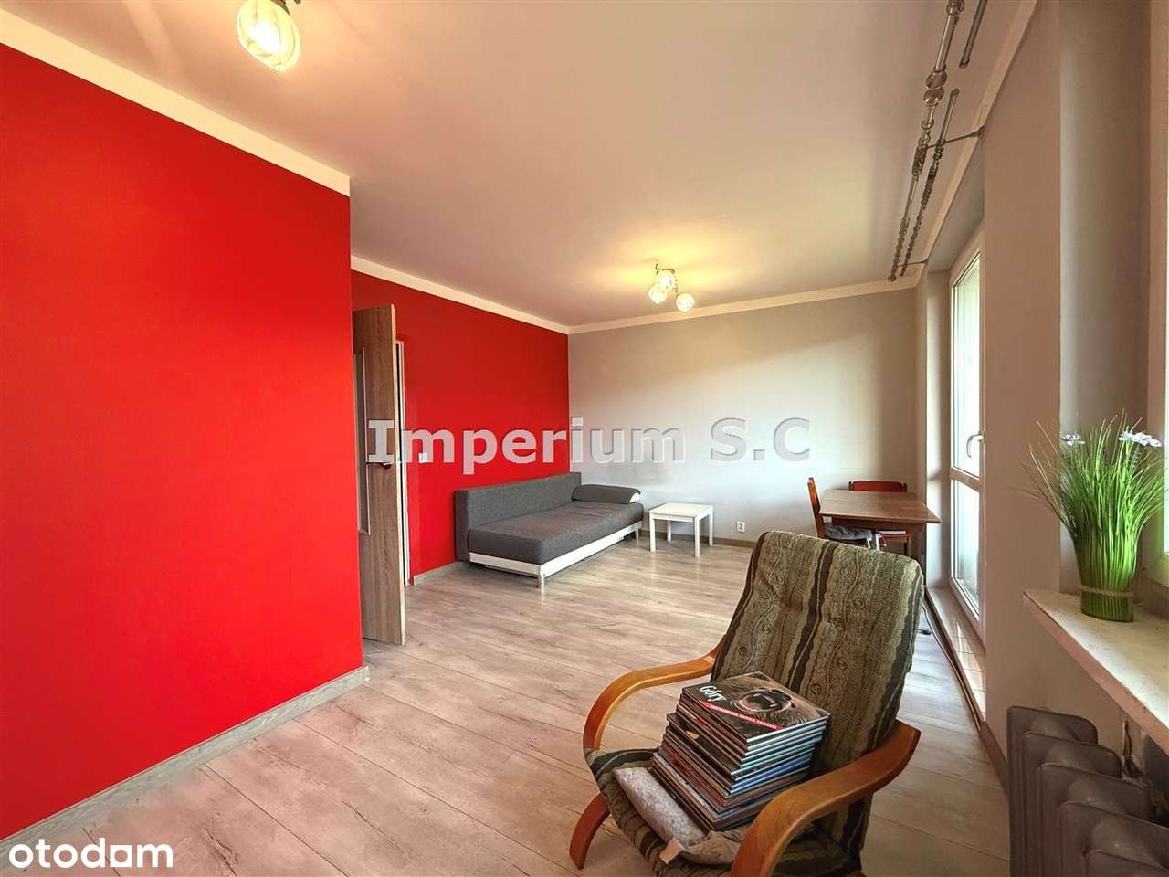 Pierwsze piętro, ul. Jasna ! M-4-3