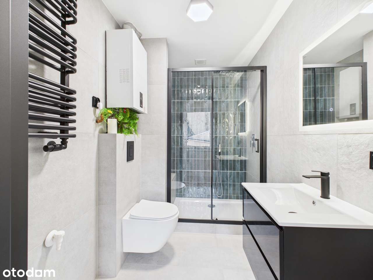 Kalisz, mieszkanie dwa pokoje, 1p. do wprowadzenia.-7