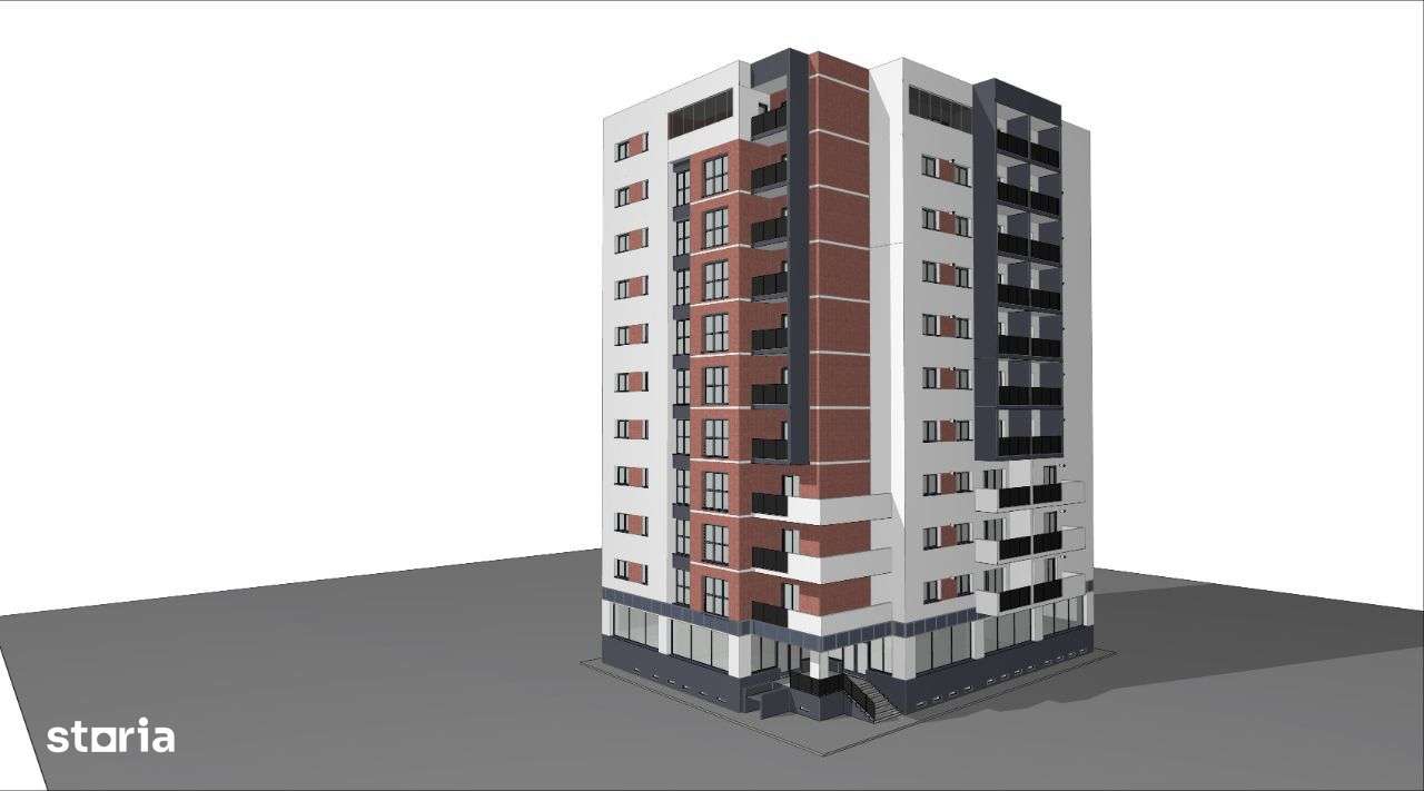 Apartament 2 camere URBAN Building - Imagine principală: 2/3