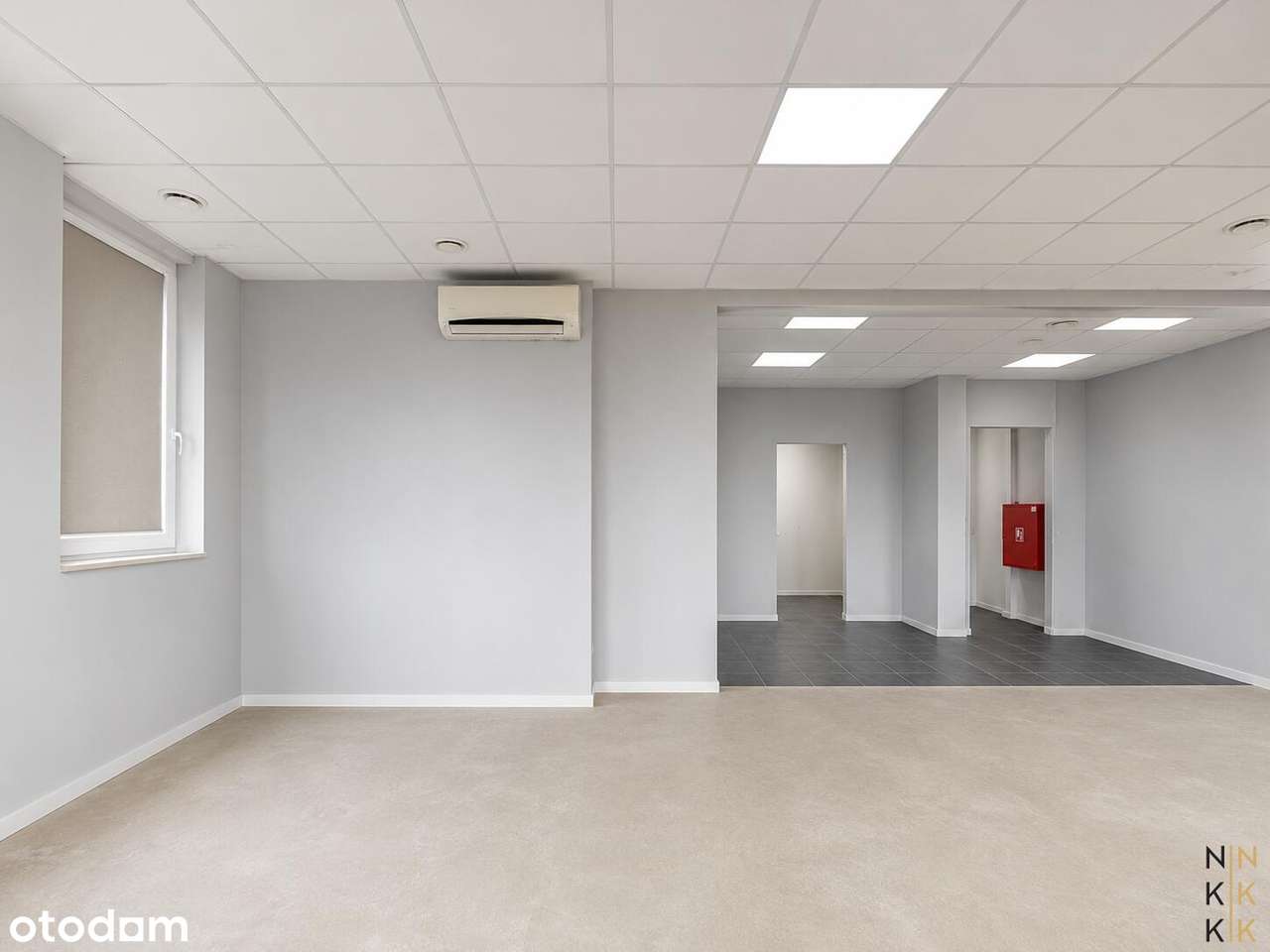 Lokal biurowy 151,73 m² | 4 miejsca parkingowe | Petuniowa