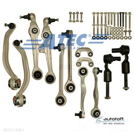 Set brate Audi A4 B6 B7 A6 4B C5 VW Passat 3BG - HD-Version - 2