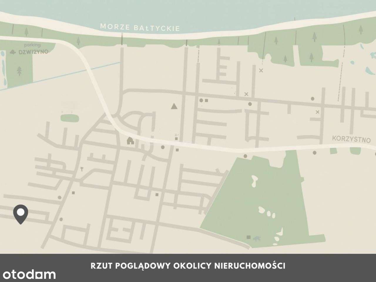 Działka w Grzybowie pod Kołobrzegiem-3