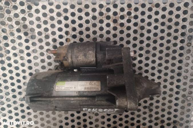 ELECTROMOTOR 1.6 HDI 9645100680 Peugeot 307  seria - 2