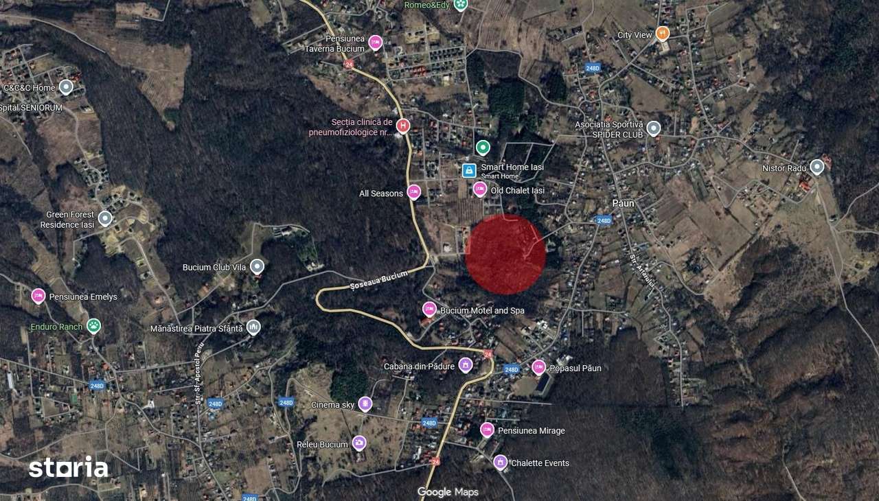 Bucium - All Seasons, teren 13.900mp disponibil pentru vanzare - Imagine principală: 2/2