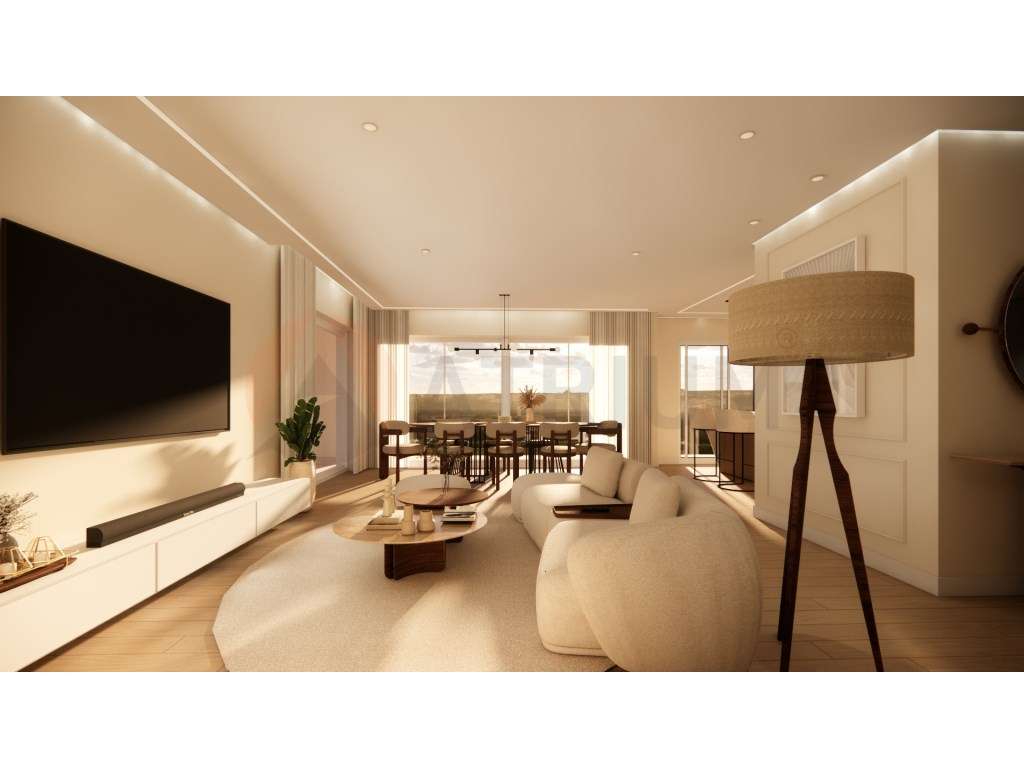 Apartamento T3 -2º Andar com Garagem e Arrecadação | Vale Flores - ...-5