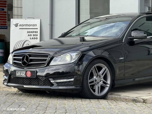 Mercedes-Benz C 220 CDI Coupe 7G-TRONIC Edition - 5