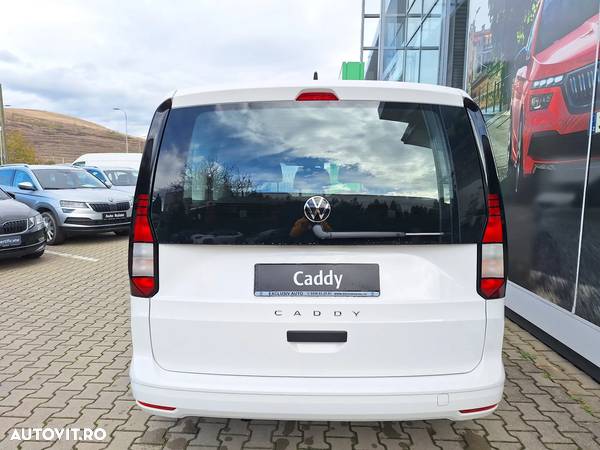 Volkswagen Caddy 2.0 TDI 75 kW - 4