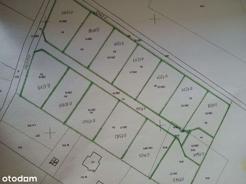 Sprzedam działki budowlane w Węgorzynku k. Miastka - Pełny obrazek: 5/5