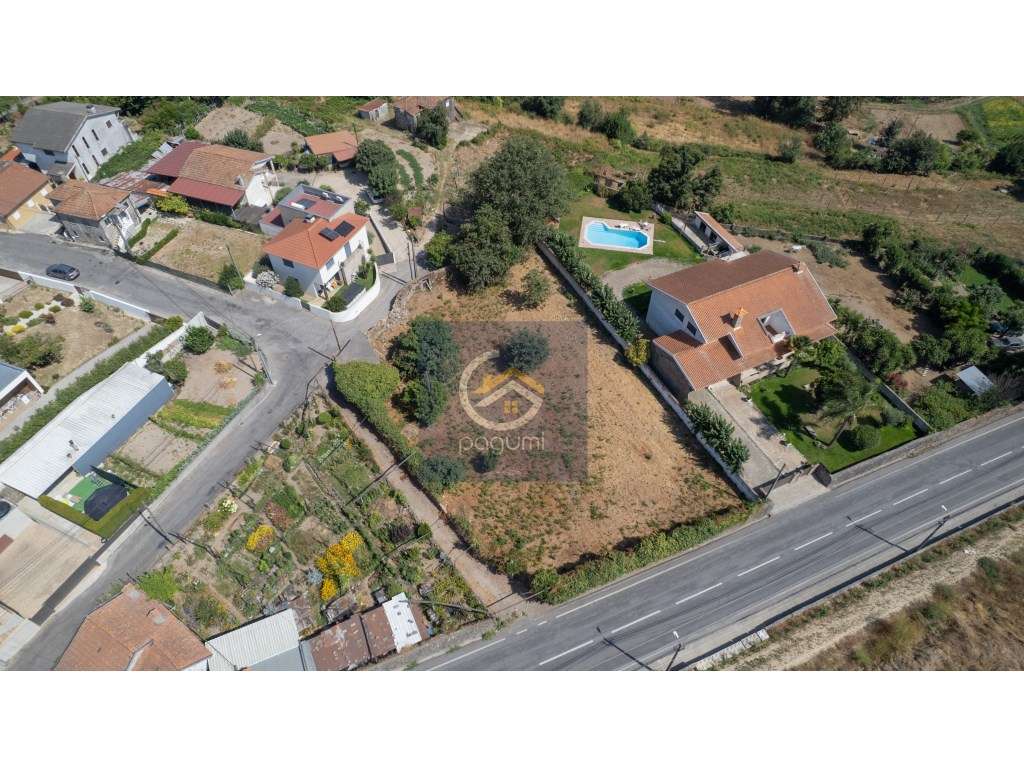 Terreno em Lodares | Excelente Localização e Potencial de Construção - Grande imagem: 4/9