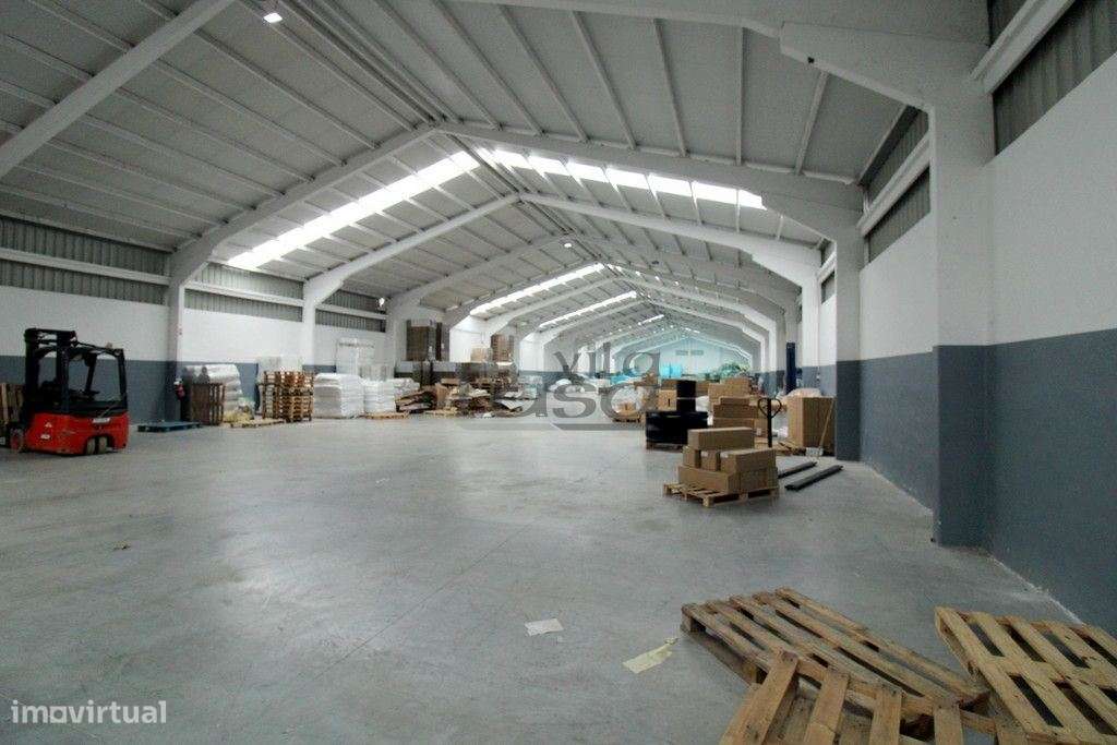 Armazém Rio Meão 1.700 m2 de área coberta + Logradouro e PT próprio - Grande imagem: 3/17