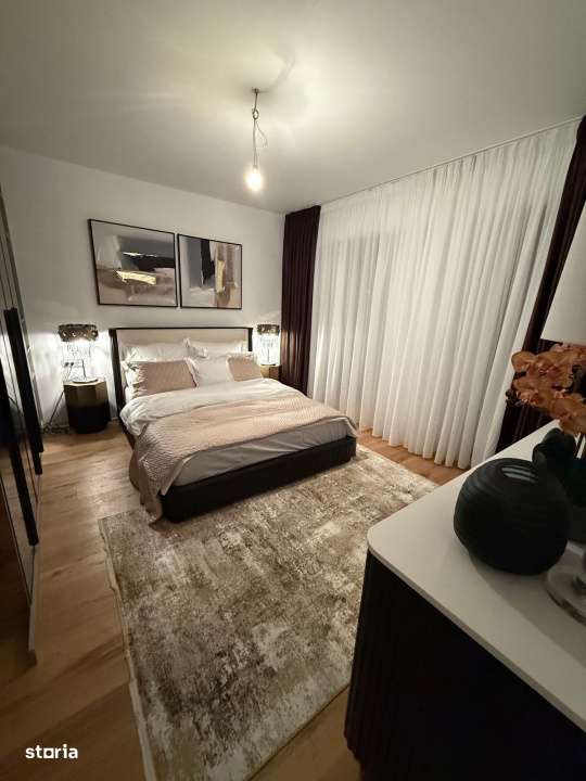 3 camere| Unirii | Mobilat| Bloc NOU| Metrou 12 min - Imagine principală: 5/11