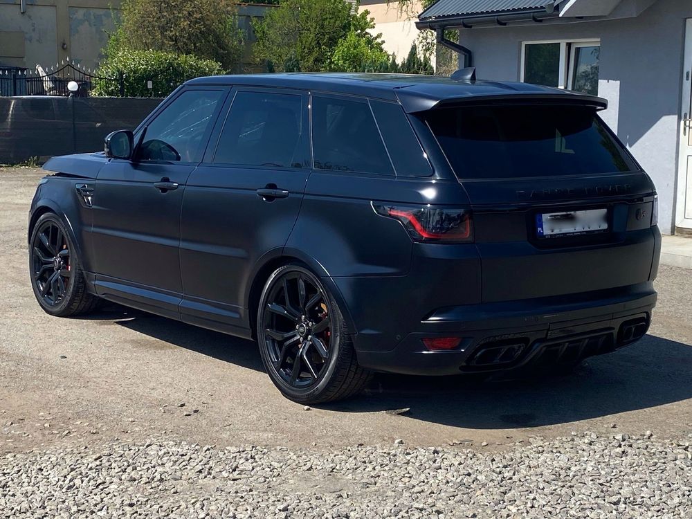 Land Rover Range Rover Sport II (2013-2022) S 5.0 V8 S/C SVR Carbon Edition 2021