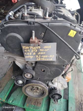 Motor Fiat Punto 1.9 jtd 188A2000 - 4