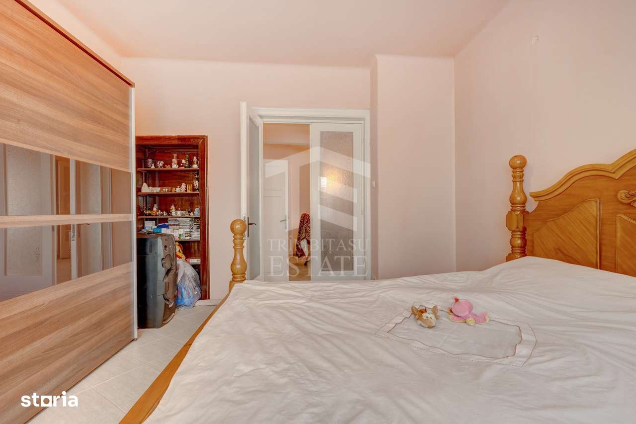Zona C Calarrasilor ,apartament în imobil interbelic-13