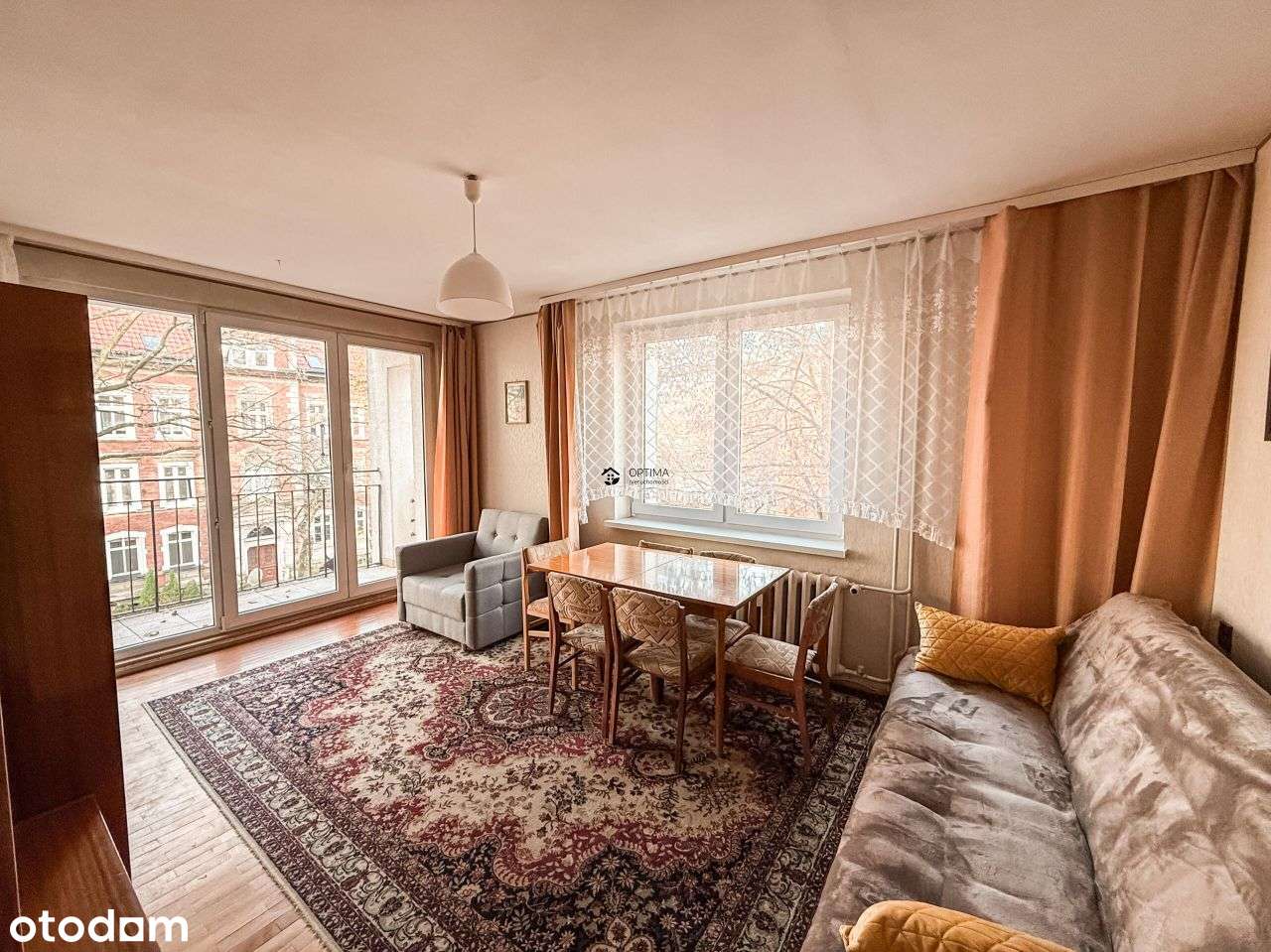 2 pokoje 47m2 przy ul. Dworcowej oddzielna kuchnia-1