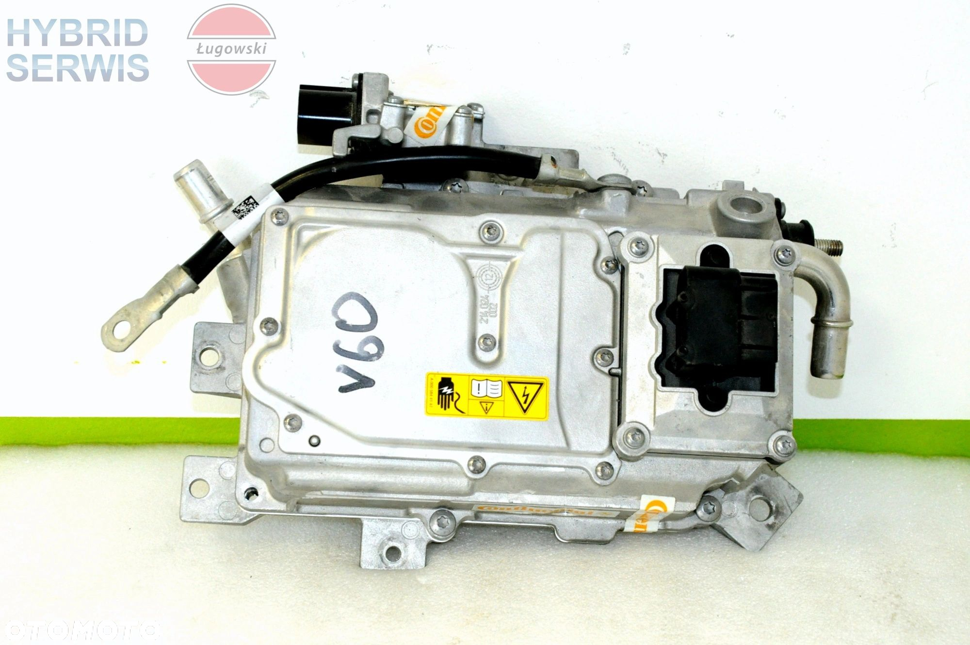 VOLVO V60 I Plug-in 2,4D inwerter, falownik, przetwornica 31407201 - 5