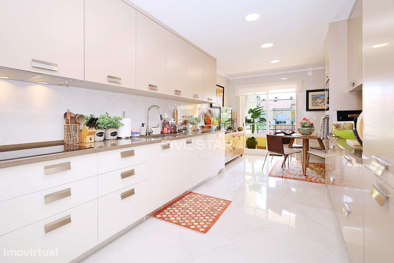 Apartamento T4 - Renovado -  Condomínio fechado – Quinta da Beloura-7
