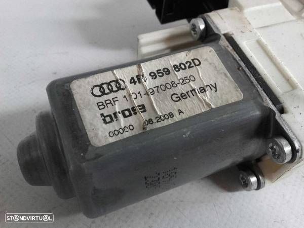 Motor Elevador Frente Direito Audi A6 Allroad (4Fh, C6) - 4