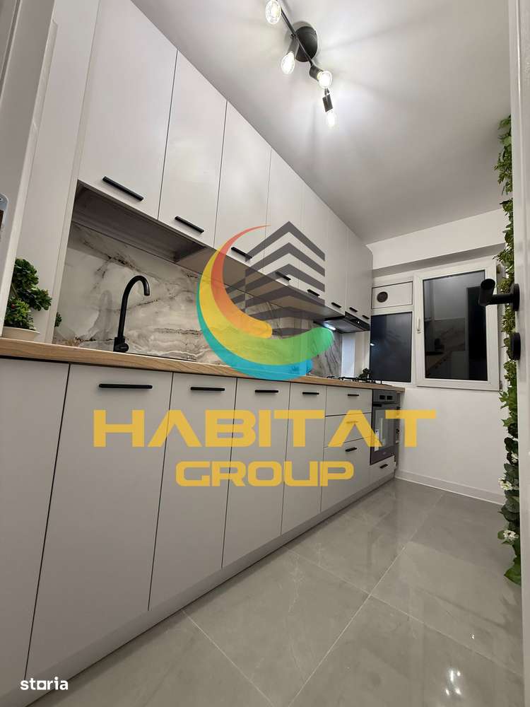 Giurgiului Straja vanzare 2 camere renovat mobilat modern - Imagine principală: 5/20