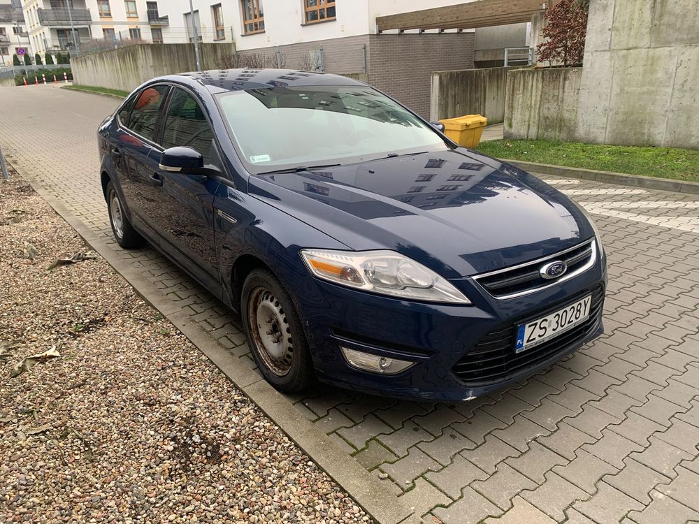 Ford Mondeo Mk4 (2007-2014) 2.0 TDCi Champions Edition 2009