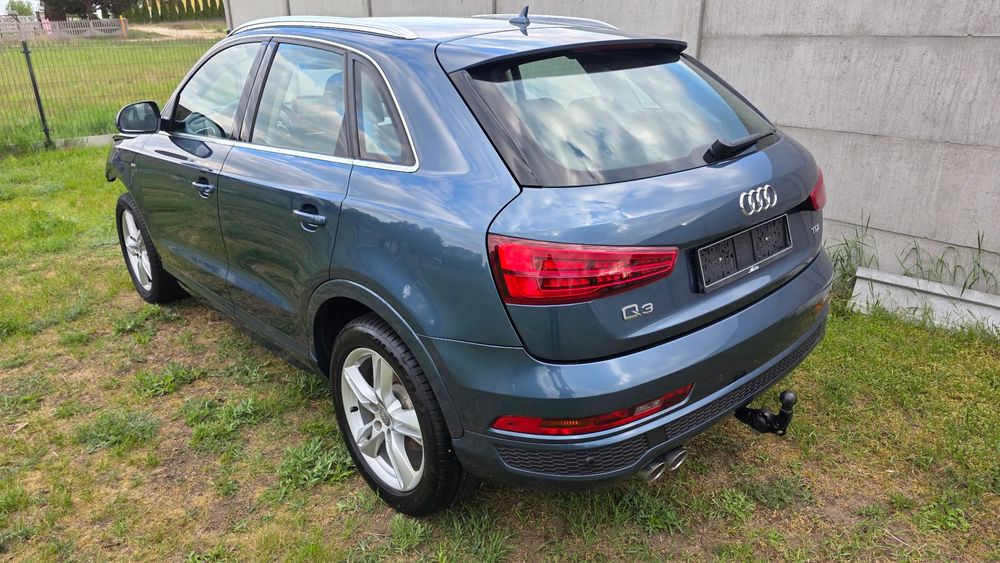 Audi Q3 I 35 TDI S line 2017