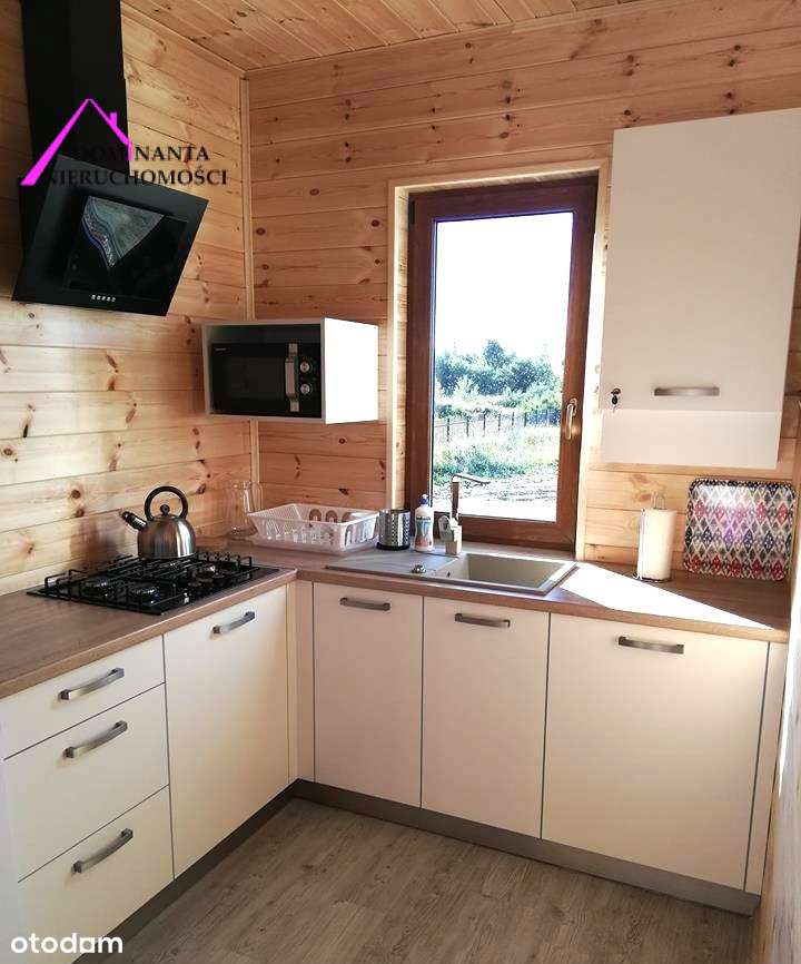 Działka nad morzem, przy lesie z domem-12