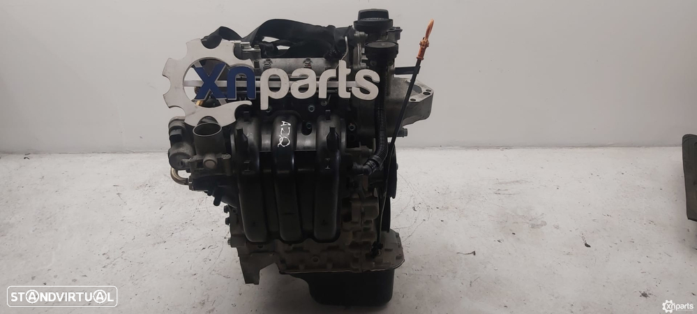 Motor SEAT IBIZA III (6L1) 1.2 | 02.02 - 06.09 Usado REF. AZQ - 1