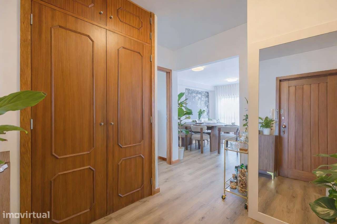 Apartamento T3 Totalmente Renovado em Gueifães – Excelente...-11