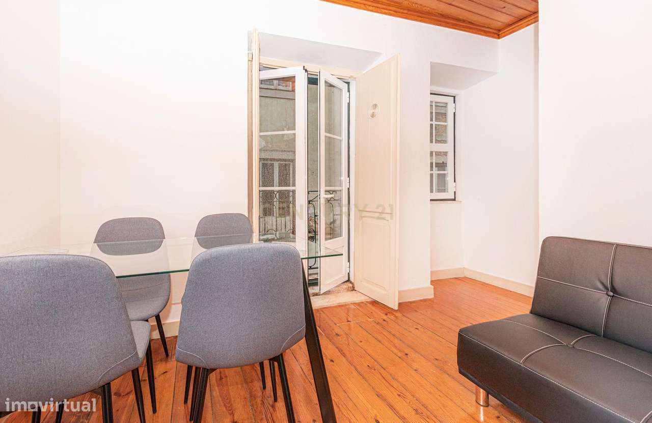 Apartamento para Arrendamento na Rua da Atalaia, Bairro Alto, Lisboa. - Grande imagem: 5/16