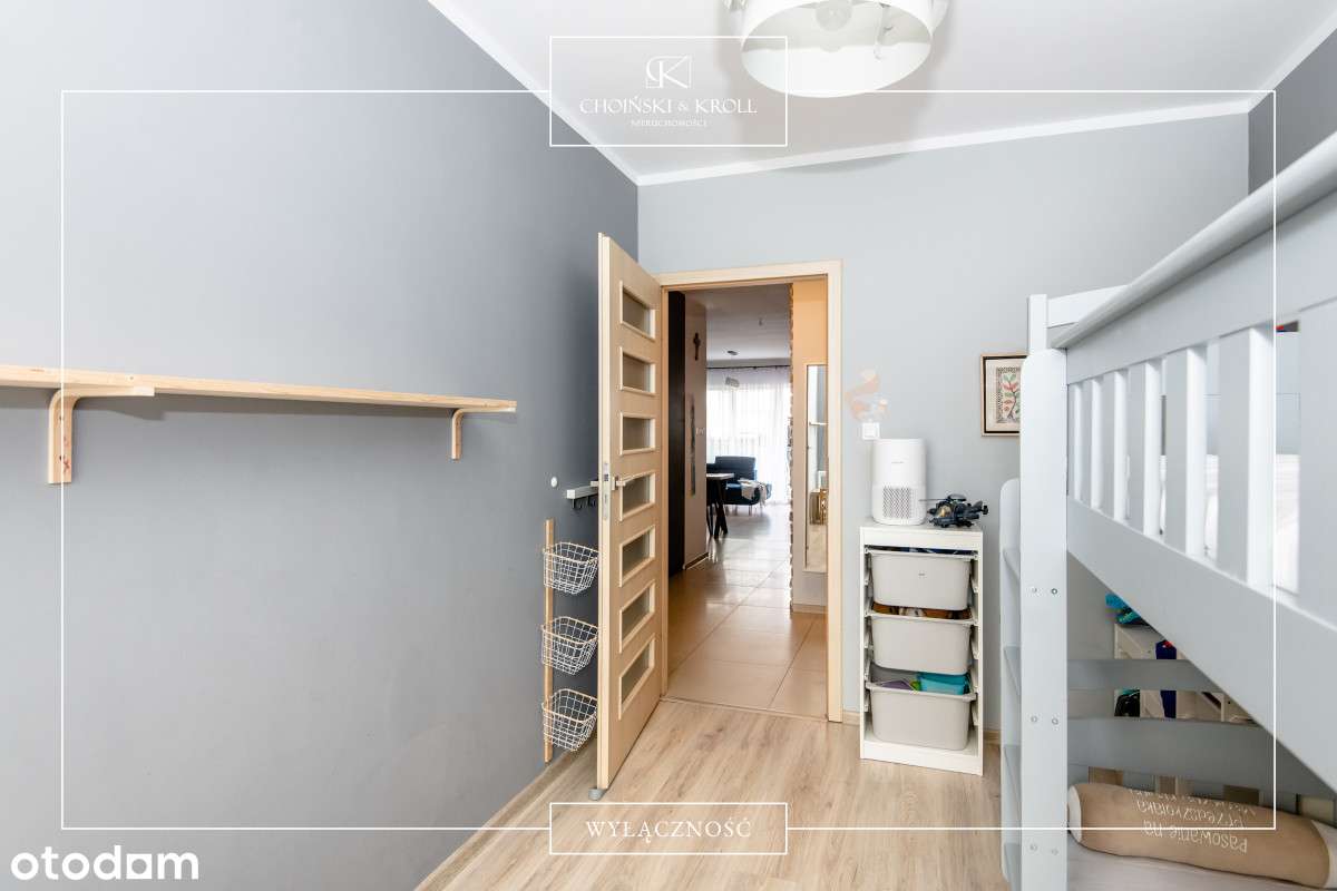 Trzy pokoje w nowszym budownictwie! 0% prowizji!-9