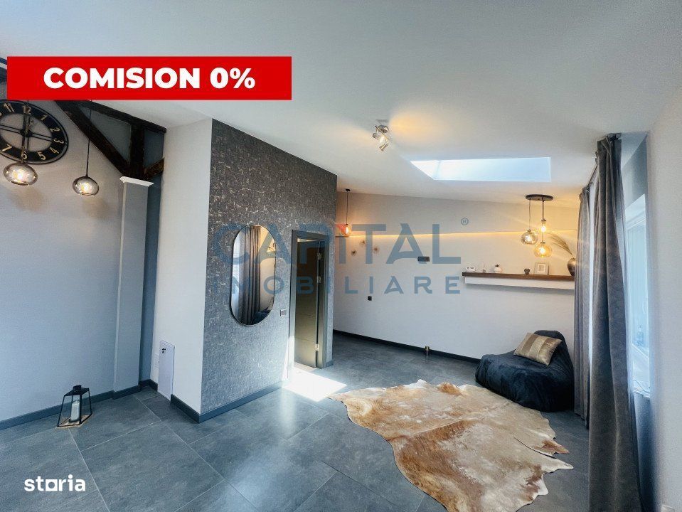 Comision 0%! Apartament open-space, 30mp, Central