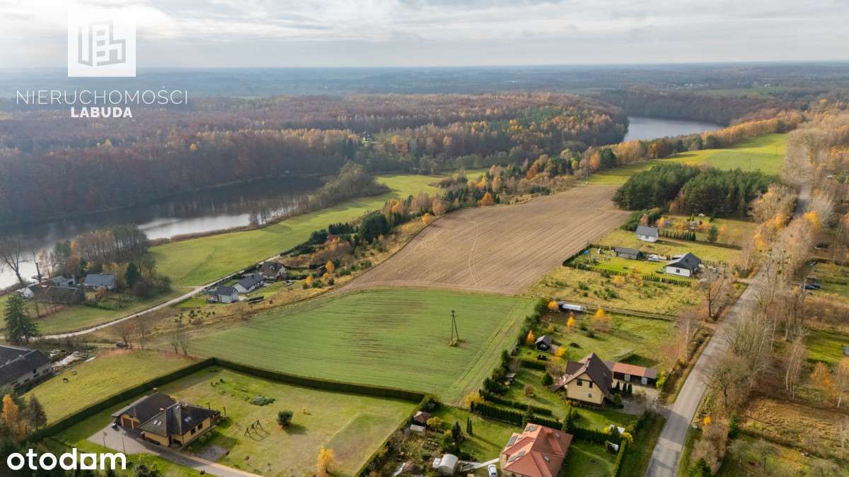 Działki blisko jeziora z wydanymi WZ - Liniewo - Pełny obrazek: 4/8