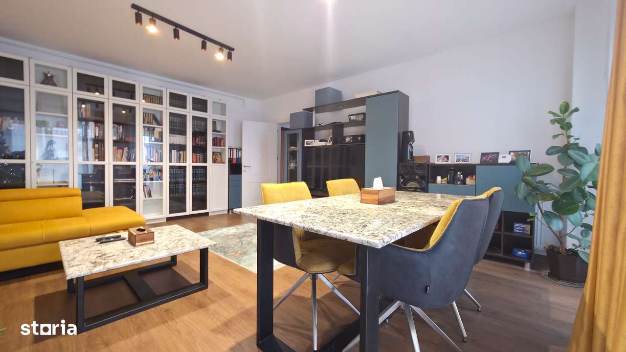 Apartament 3 camere Bloc Nou Militari Pacii Metro&loc parcare - Imagine principală: 3/20