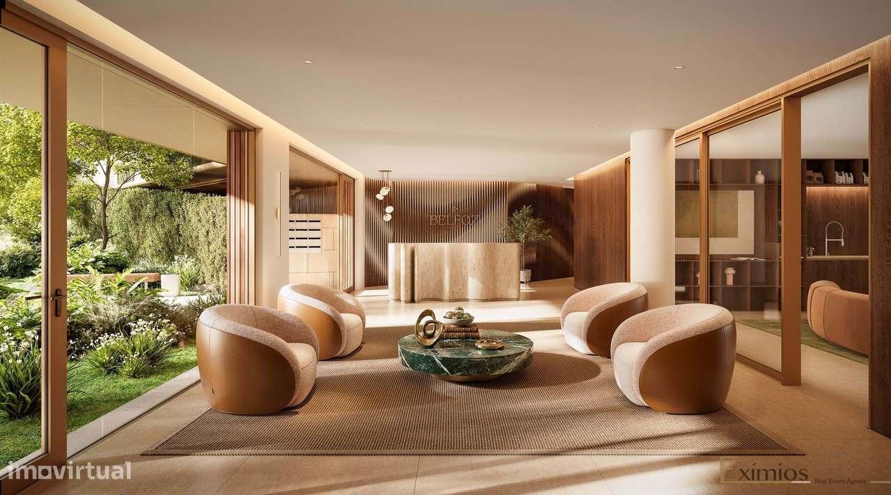 Apartamento T2 em construção, situado na Foz Velha, Porto-12