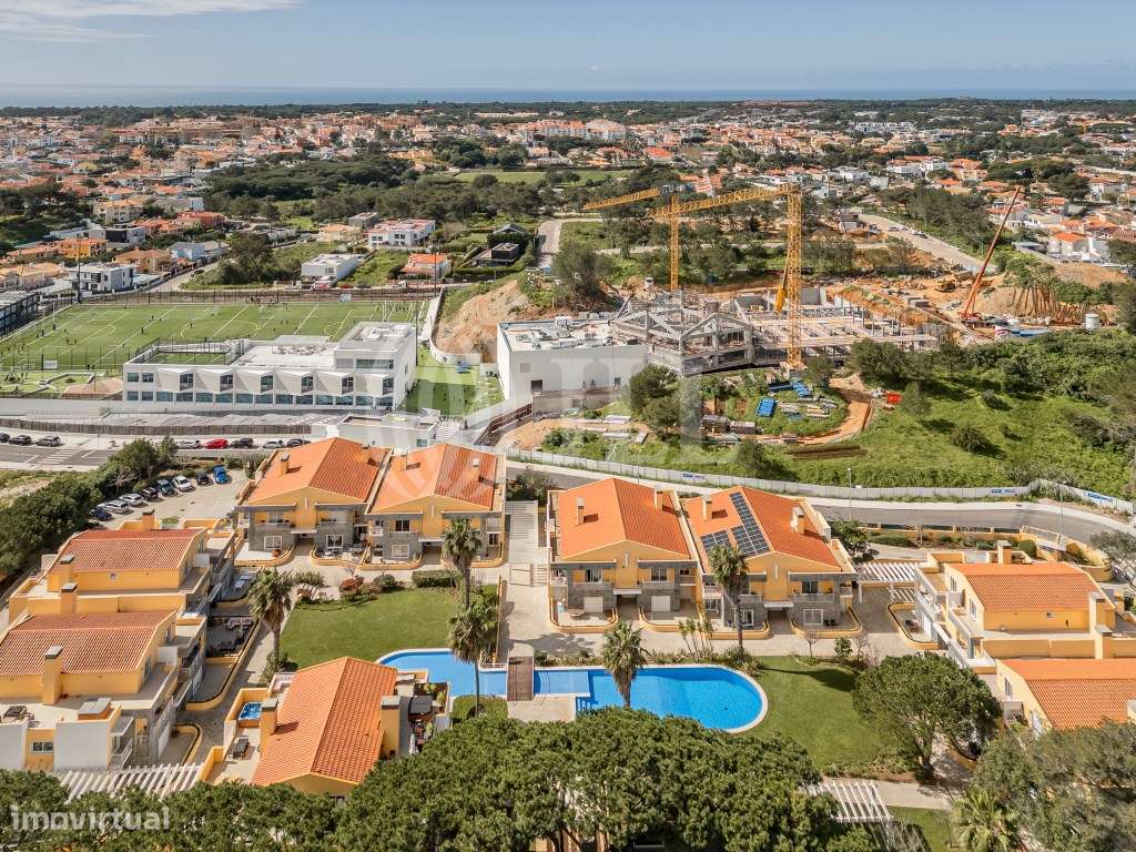 Apartamento T3 condomínio em Birre Cascais-34