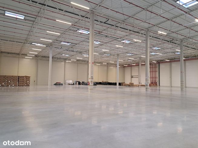 Nowoczesny magazyn 2200 m2 - Marki