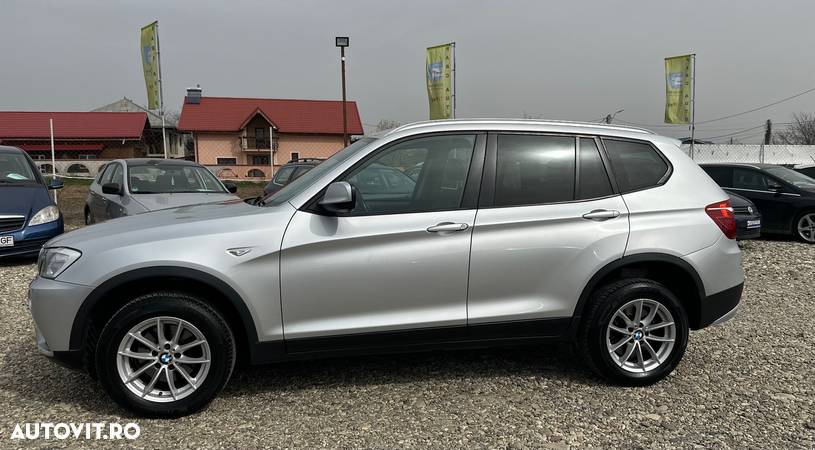 BMW X3 xDrive20d - 8