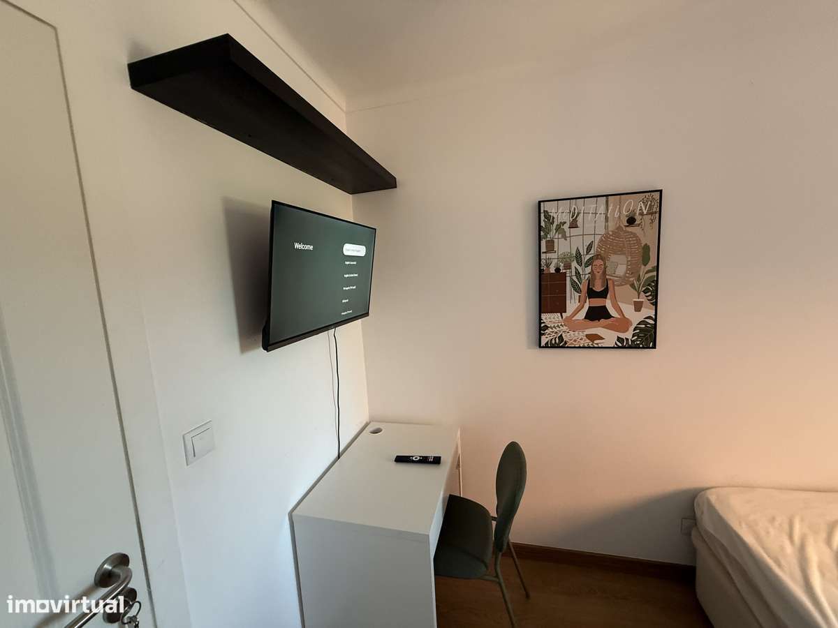 AIRPORT ESPECIAL ROOM - Quarto para Arrendar, Olivais , T4 remodelado - Grande imagem: 5/23