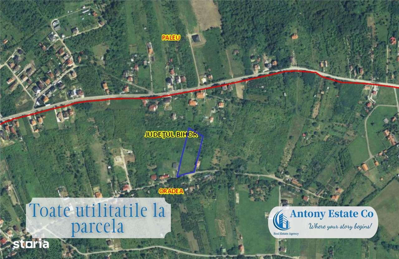 Teren intravilan, de vanzare - Oradea, Bihor - Imagine principală: 5/5