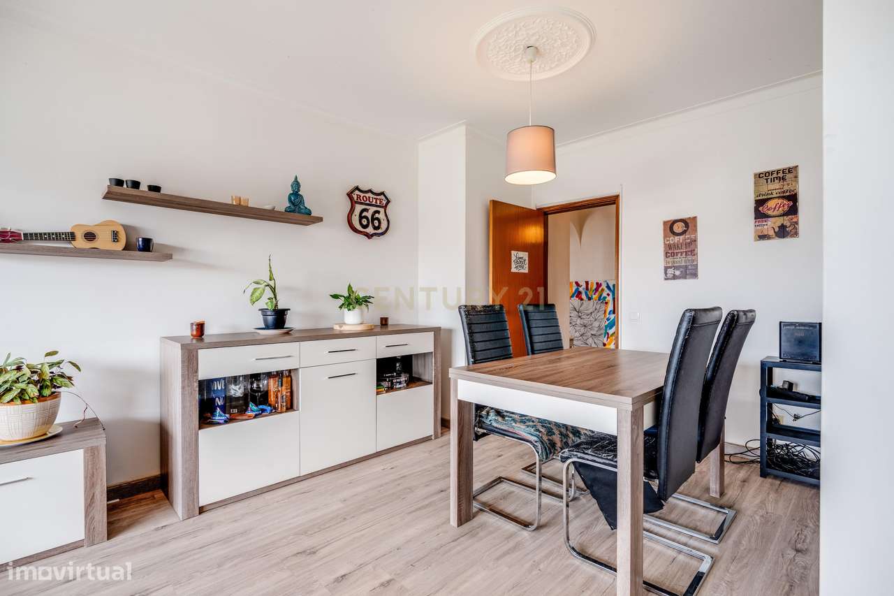 Apartamento T3 | Faro | Áreas amplas | Vista Desafogada - Grande imagem: 4/22