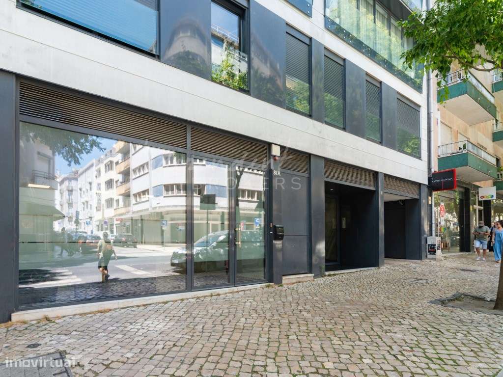 ESCRITÓRIO EXCLUSIVO COM TERRAÇOS E 9 LUGARES DE ESTACIONAMENTO NO ...-39