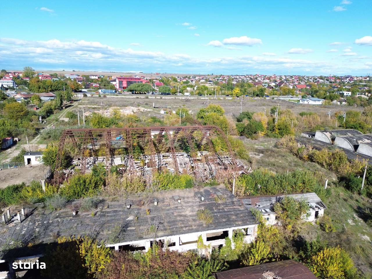 Teren intravilan - loturi mari de vanzare in Sendreni I Galati - Imagine principală: 5/18